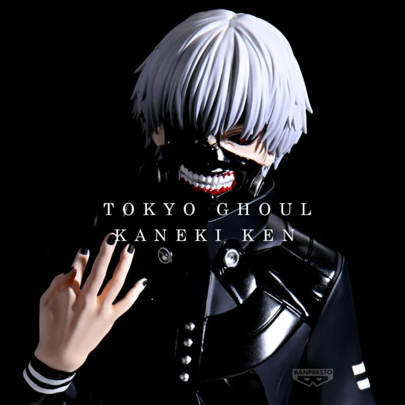 TOKYO GHOUL - Kaneki Ken - Figurine Grandista 27cm – Image 6