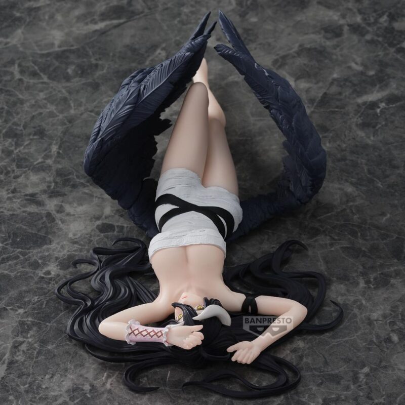 OVERLORD - Albedo - Figurine Relax Time 9cm – Image 2