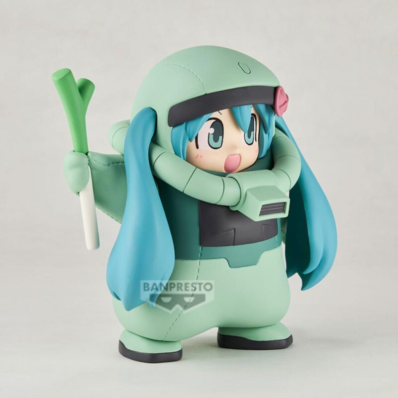 HATSUNE MIKU - Gundam X Miku - Figurine 15cm – Image 3