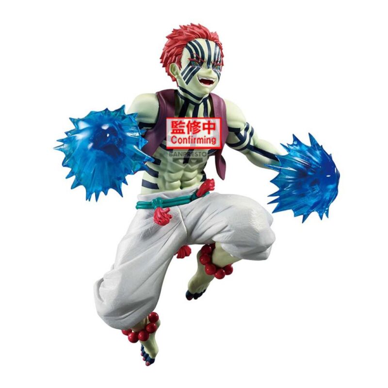 DEMON SLAYER - Akaza - Figurine Vibration Stars Plus 16cm – Image 2