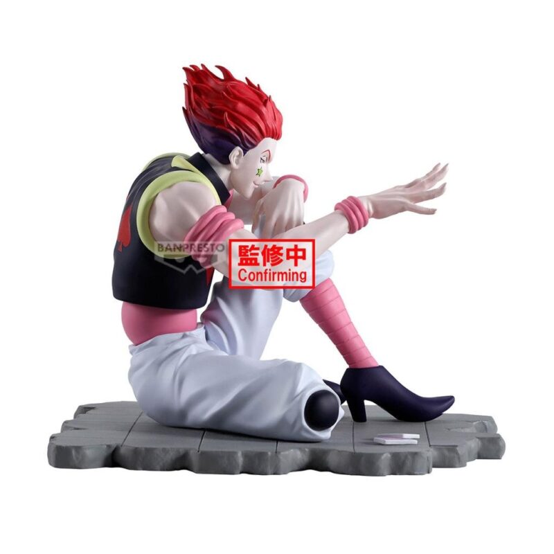 HUNTER X HUNTER - Hysoka - Figurine Memorable Saga 9cm – Image 2