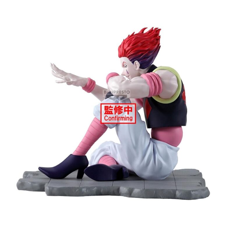 HUNTER X HUNTER - Hysoka - Figurine Memorable Saga 9cm – Image 3
