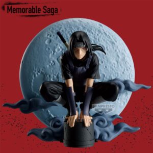 NARUTO SHIPPUDEN - Itachi Uchiha -Figurine Memorable Saga Special 13cm – Image 4