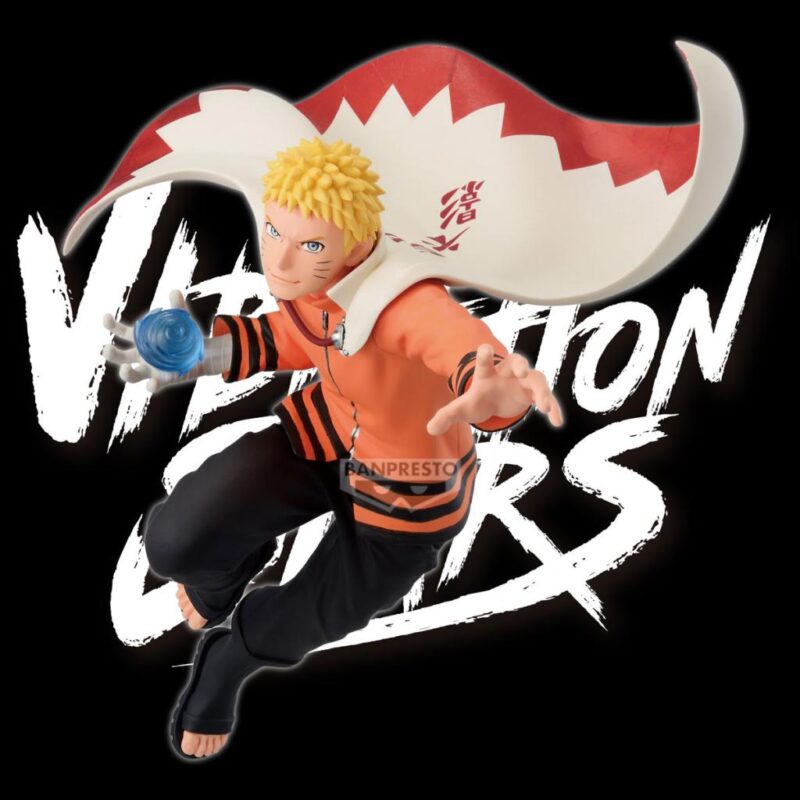 BORUTO - Naruto Uzumaki - Figurine Vibration Stars 18cm – Image 5