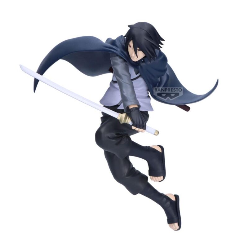BORUTO - Sasuke Uchiha - Figurine Vibration Stars 15cm – Image 4