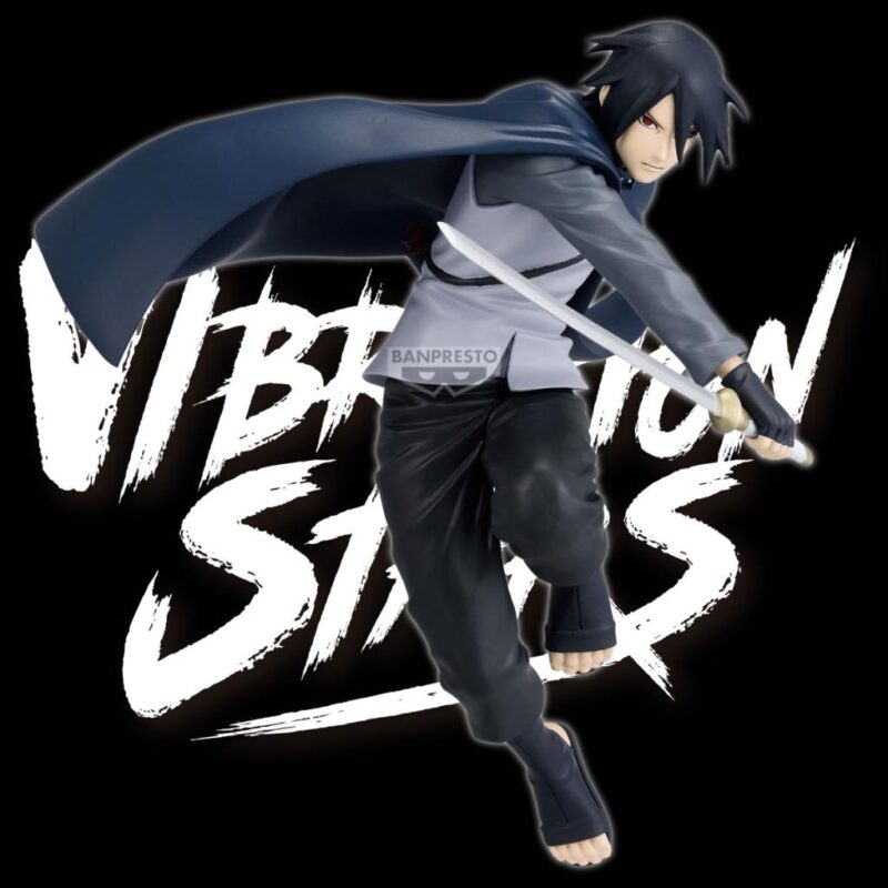 BORUTO - Sasuke Uchiha - Figurine Vibration Stars 15cm – Image 5