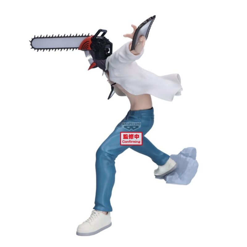 CHAINSAW MAN THE MOVIE - Chainsaw Man - Figurine Grandista 21cm – Image 4