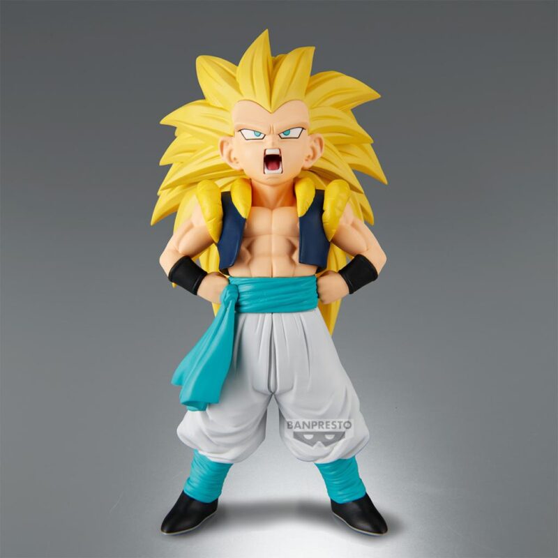 DRAGON BALL Z - Gotenks - Figurine Solid Edge Works 16cm – Image 3