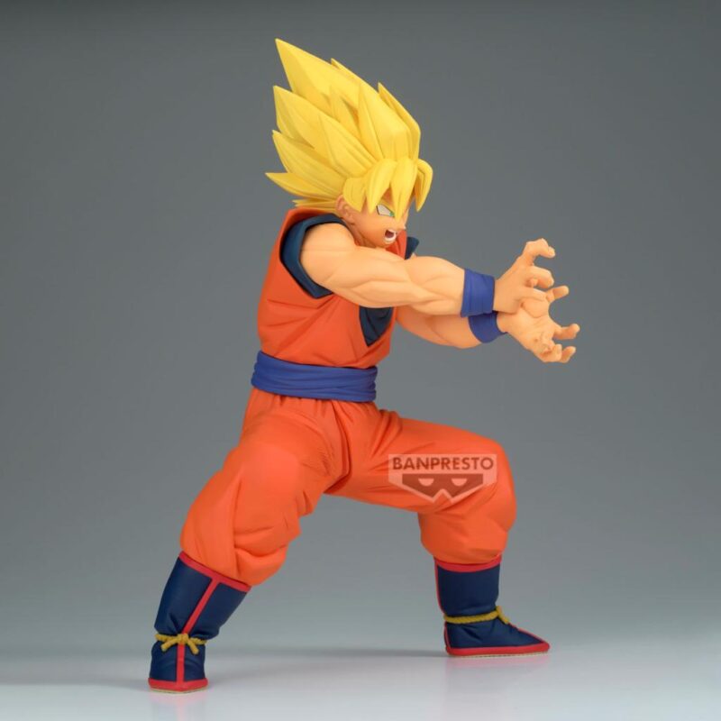 DRAGON BALL Z - Son Goku - Figurine Grandista 25cm – Image 2