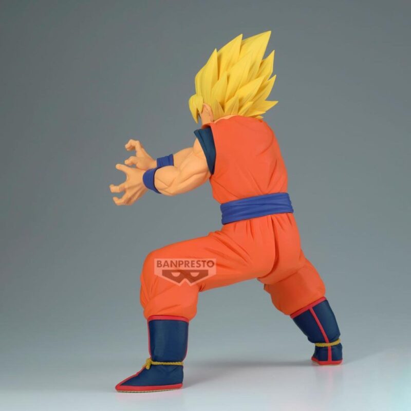 DRAGON BALL Z - Son Goku - Figurine Grandista 25cm – Image 3
