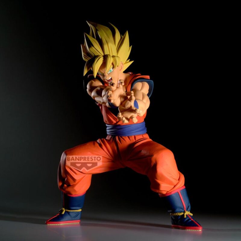 DRAGON BALL Z - Son Goku - Figurine Grandista 25cm – Image 4