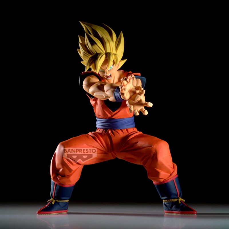DRAGON BALL Z - Son Goku - Figurine Grandista 25cm – Image 5