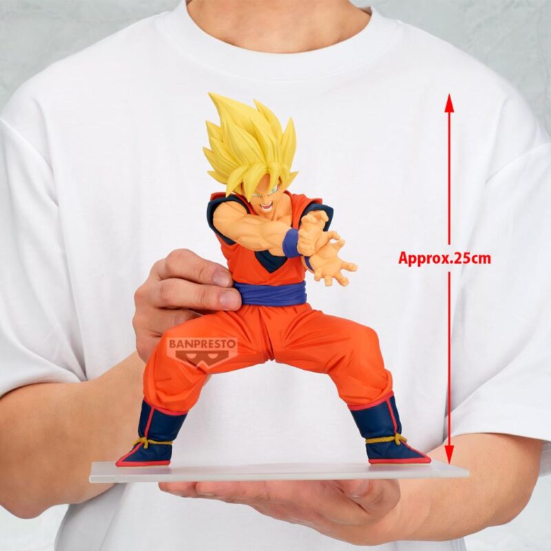 DRAGON BALL Z - Son Goku - Figurine Grandista 25cm – Image 6