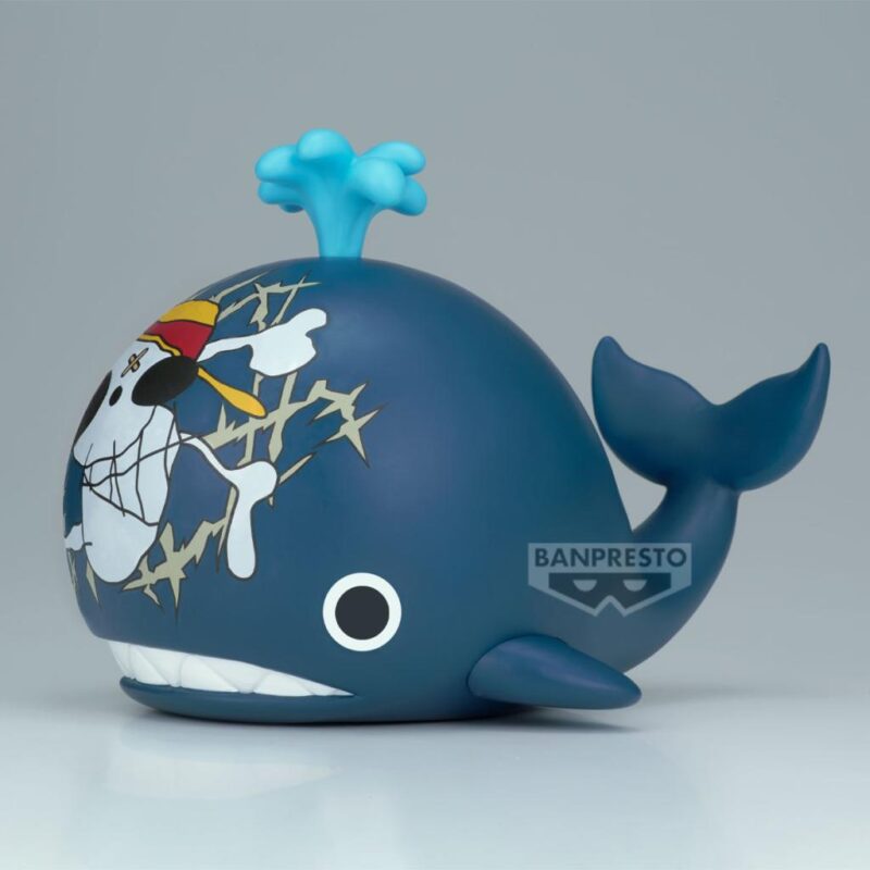 ONE PIECE - Laboon - Figurine Big Sofvimates 13cm – Image 2