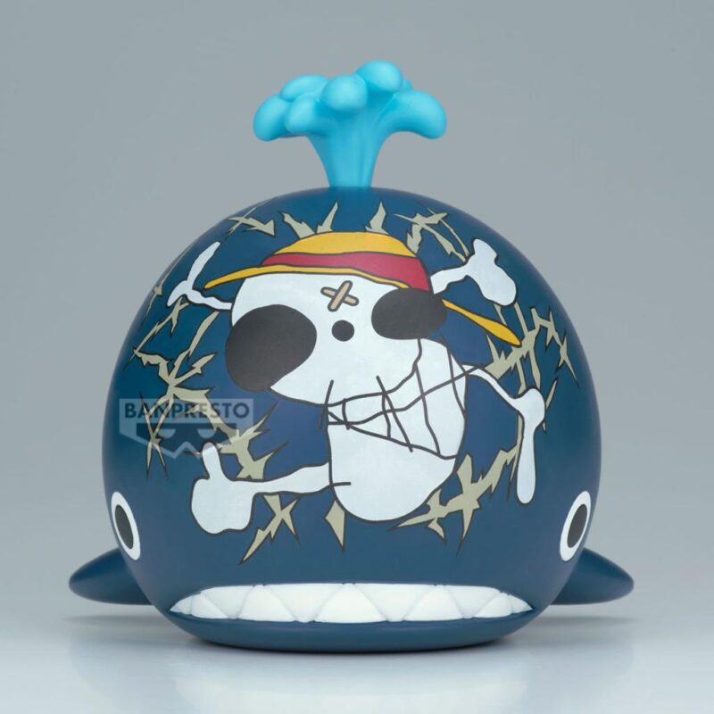 ONE PIECE - Laboon - Figurine Big Sofvimates 13cm – Image 3