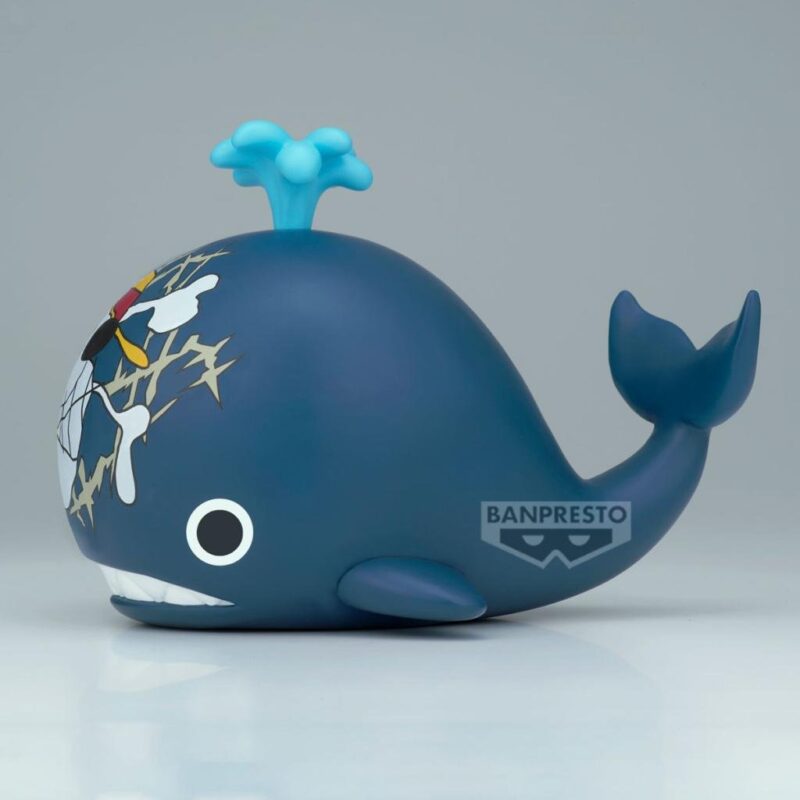 ONE PIECE - Laboon - Figurine Big Sofvimates 13cm – Image 4