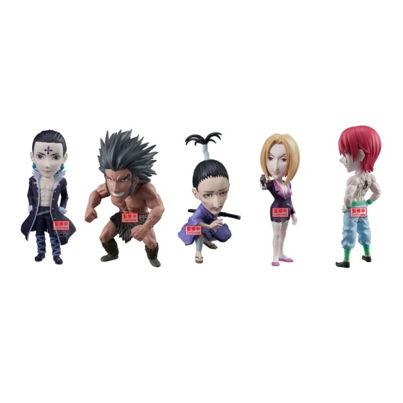 HUNTER X HUNTER - WCF The Phantom Troupe -Assortiments 12 Figurine 9cm – Image 2