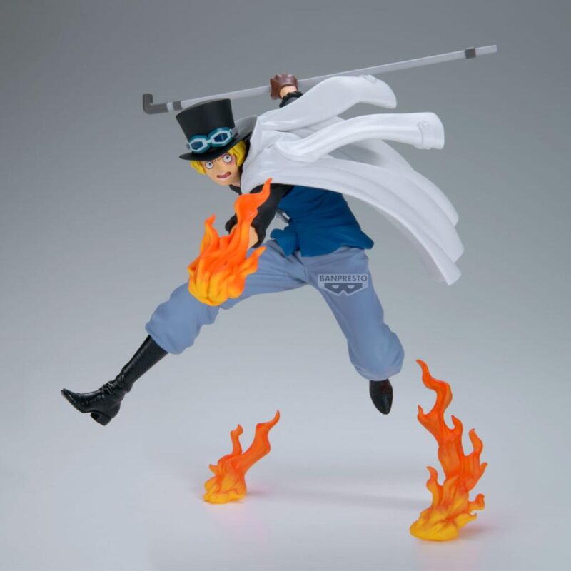 ONE PIECE - Sabo - Figurine Battle Record Collection 12cm – Image 2