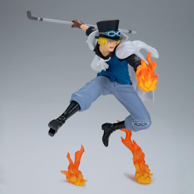 ONE PIECE - Sabo - Figurine Battle Record Collection 12cm – Image 3