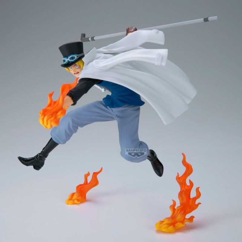 ONE PIECE - Sabo - Figurine Battle Record Collection 12cm – Image 5