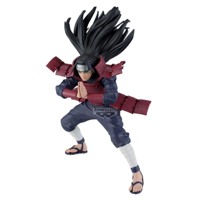 NARUTO SHIPPUDEN - Hashirama Senju - Figurine Vibration Stars 18cm – Image 2