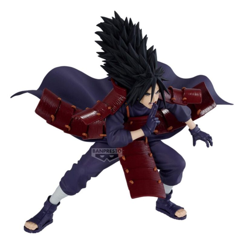 NARUTO SHIPPUDEN - Madara Uchiha - Figurine Vibration Stars 17cm – Image 2