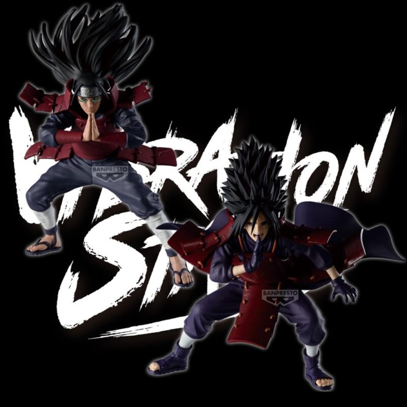 NARUTO SHIPPUDEN - Madara Uchiha - Figurine Vibration Stars 17cm – Image 3