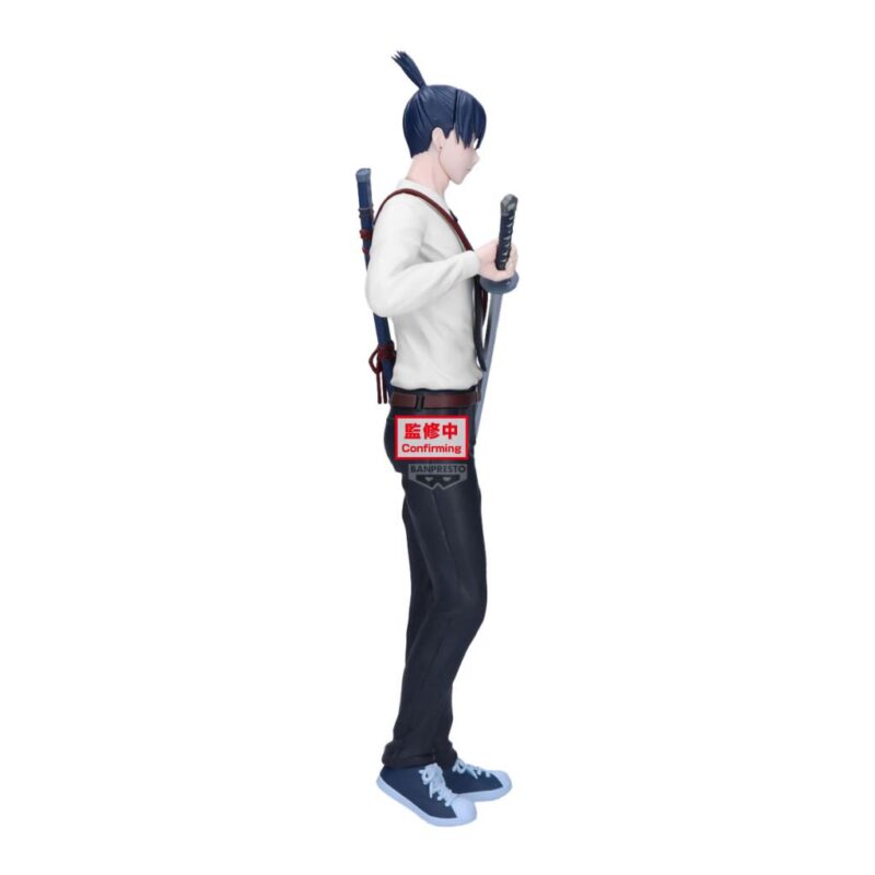 CHAINSAW MAN THE MOVIE - Aki Hayakawa - Figurine Vibration Stars 22cm – Image 2