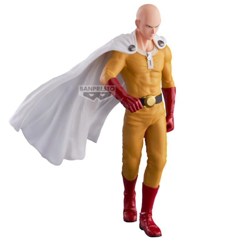 ONE PUNCH MAN - Saitama - Figurine Grandista 27cm – Image 2