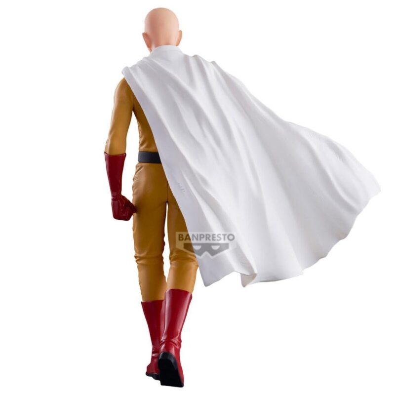 ONE PUNCH MAN - Saitama - Figurine Grandista 27cm – Image 3