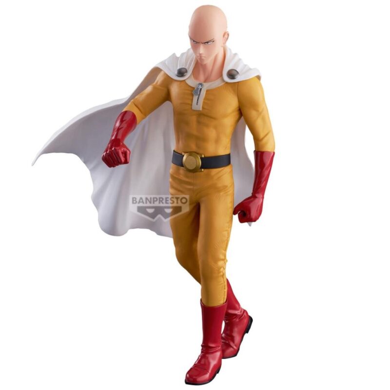 ONE PUNCH MAN - Saitama - Figurine Grandista 27cm – Image 4