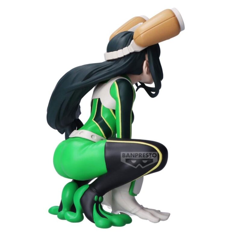MY HERO ACADEMIA - Tsuyu Asui - Figurine Glitter & Glamours 14cm – Image 2