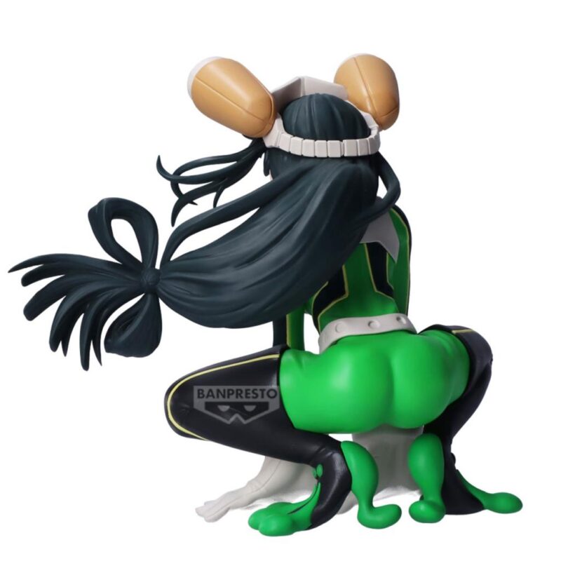 MY HERO ACADEMIA - Tsuyu Asui - Figurine Glitter & Glamours 14cm – Image 3