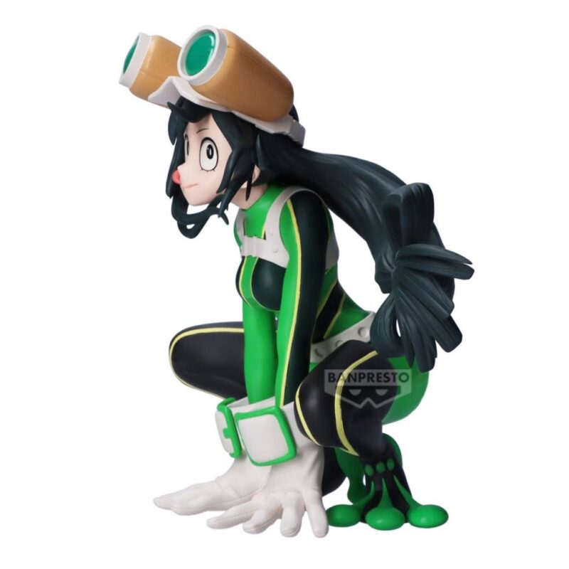 MY HERO ACADEMIA - Tsuyu Asui - Figurine Glitter & Glamours 14cm – Image 4