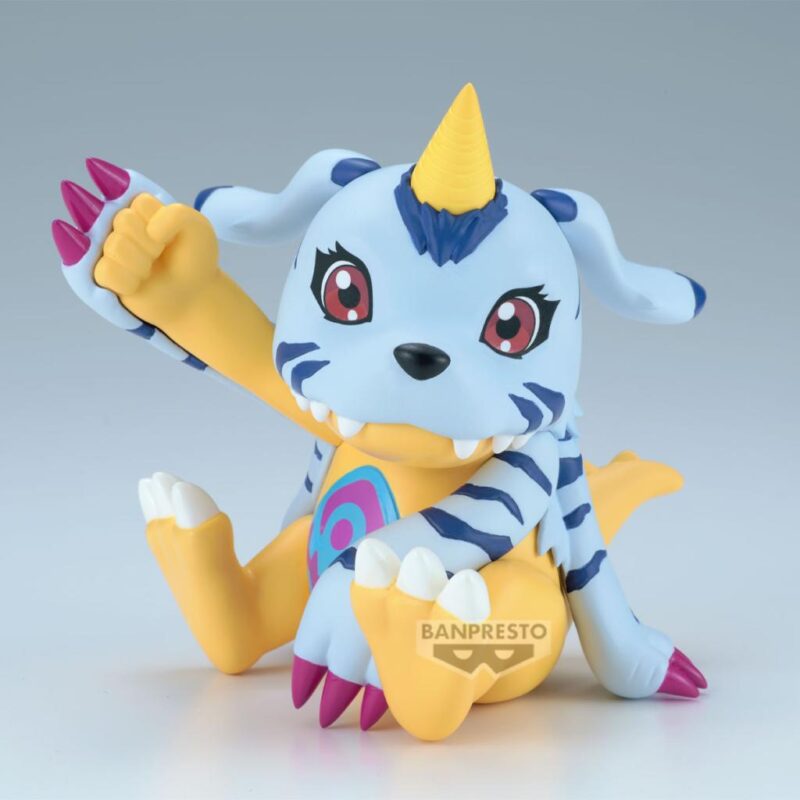 DIGIMON ADVENTURE - Gabumon - Figurine Sofvimates 11cm – Image 2