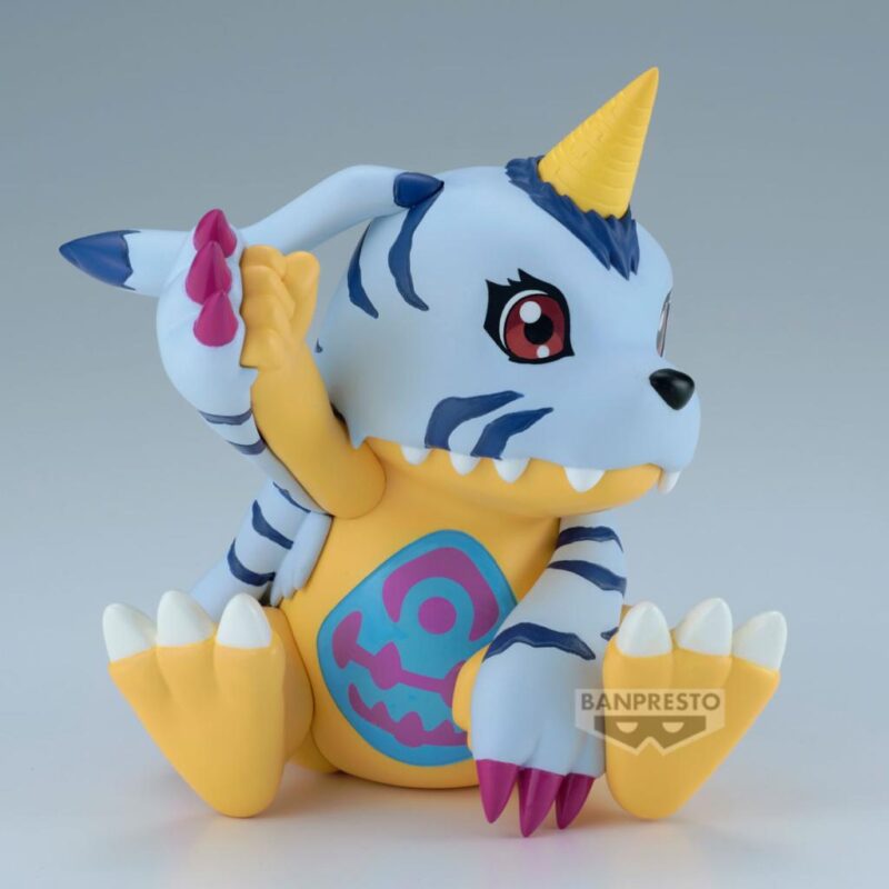 DIGIMON ADVENTURE - Gabumon - Figurine Sofvimates 11cm – Image 3