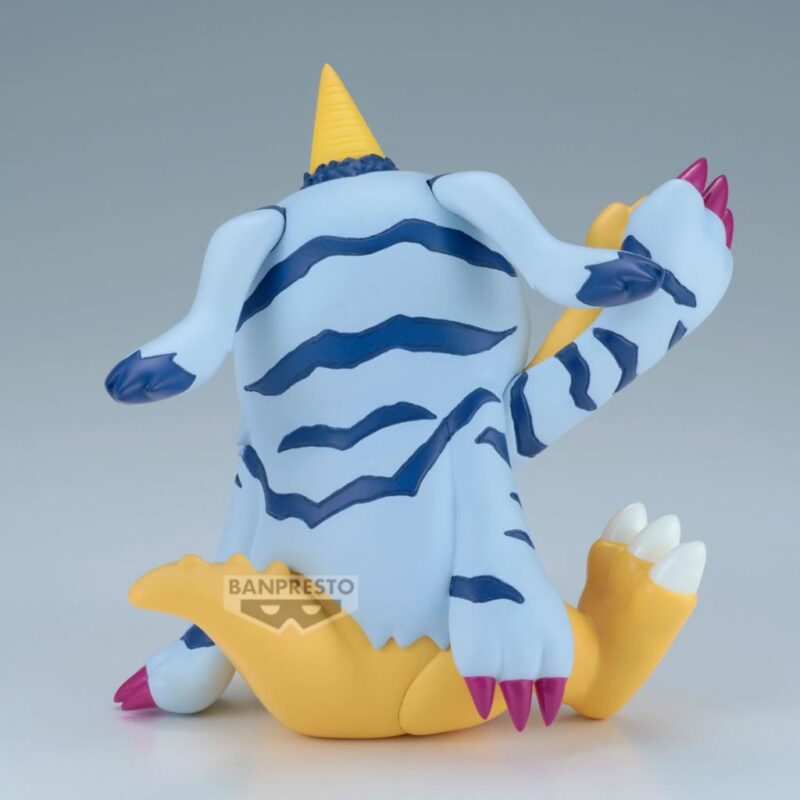 DIGIMON ADVENTURE - Gabumon - Figurine Sofvimates 11cm – Image 4