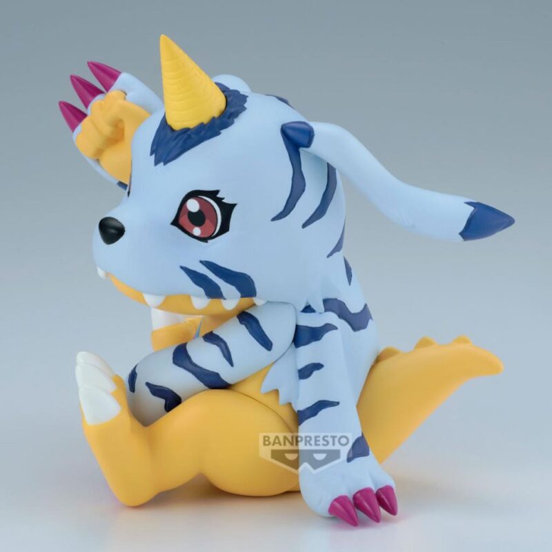 DIGIMON ADVENTURE - Gabumon - Figurine Sofvimates 11cm – Image 5
