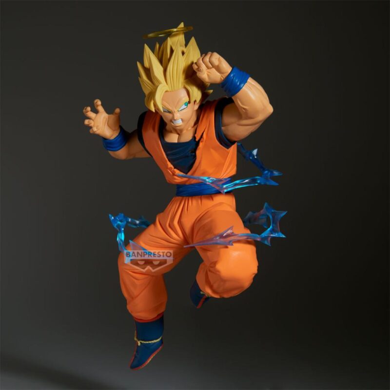 DRAGON BALL Z - Son Goku - Figurine Match Makers 1/2 15cm – Image 2