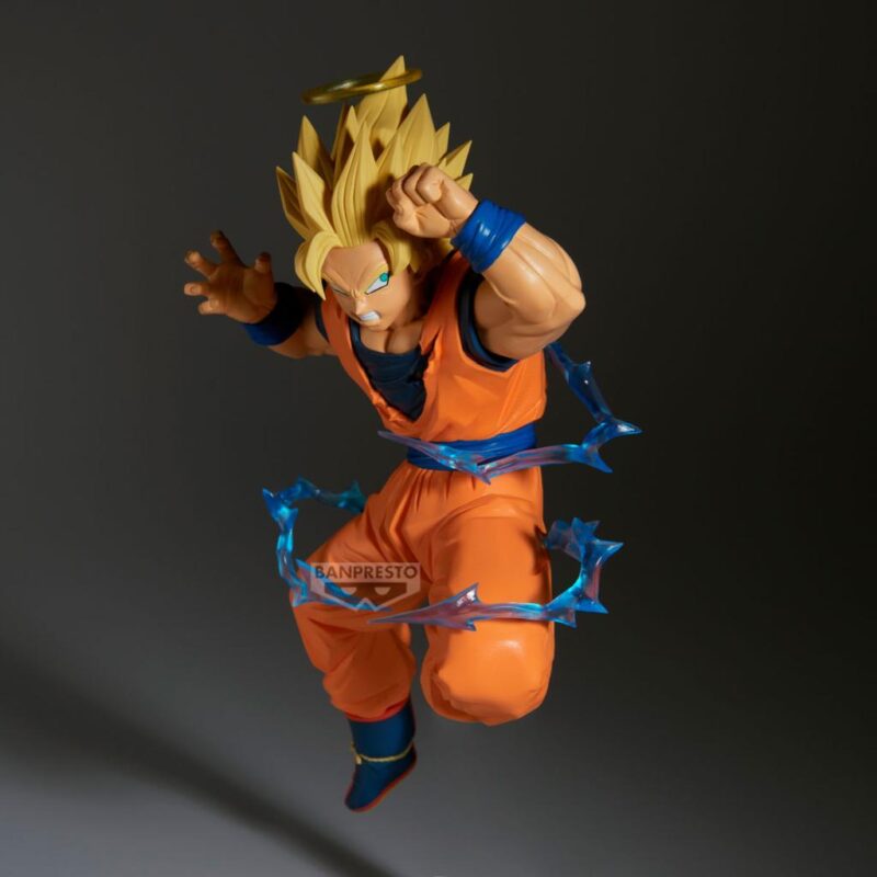 DRAGON BALL Z - Son Goku - Figurine Match Makers 1/2 15cm – Image 3
