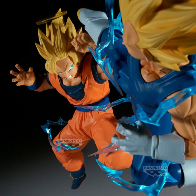 DRAGON BALL Z - Son Goku - Figurine Match Makers 1/2 15cm – Image 4