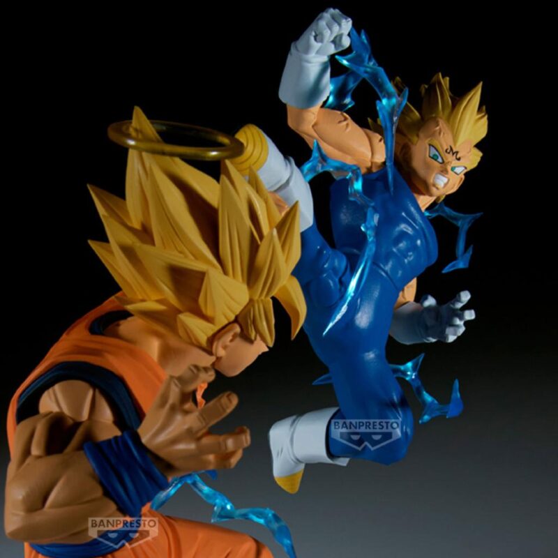 DRAGON BALL Z - Majin Vegeta - Figurine Match Makers 2/2 15cm – Image 4
