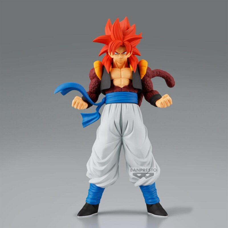 DRAGON BALL GT - Super Saiyan 4 Gogeta -Figurine Solid Edge Works 20cm – Image 2