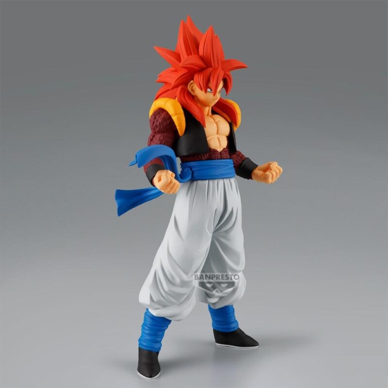 DRAGON BALL GT - Super Saiyan 4 Gogeta -Figurine Solid Edge Works 20cm – Image 3