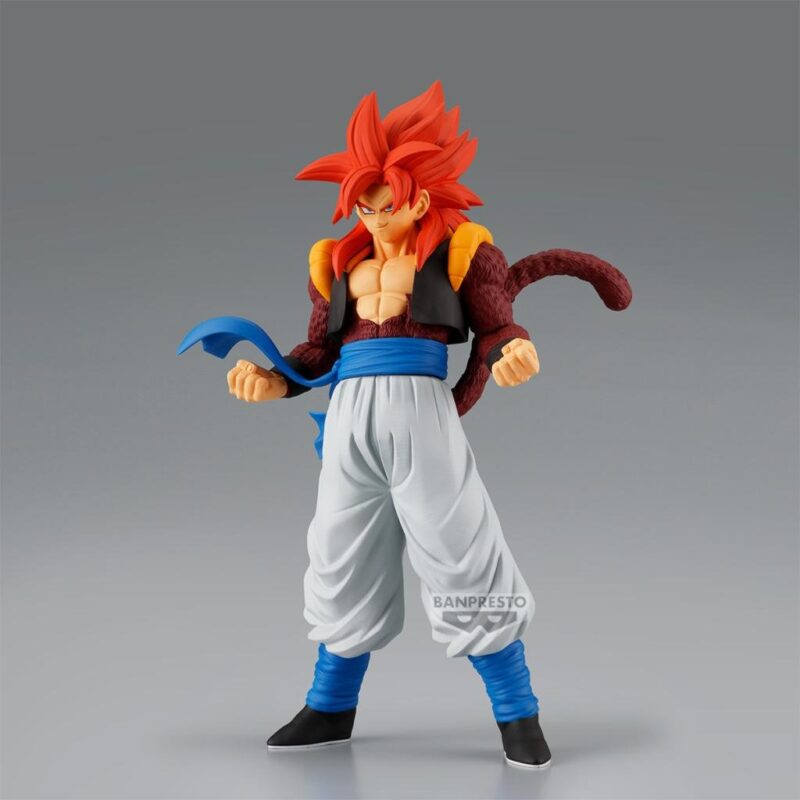 DRAGON BALL GT - Super Saiyan 4 Gogeta -Figurine Solid Edge Works 20cm – Image 4