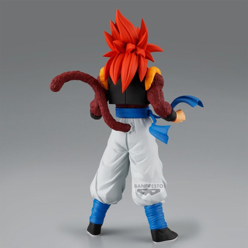 DRAGON BALL GT - Super Saiyan 4 Gogeta -Figurine Solid Edge Works 20cm – Image 5