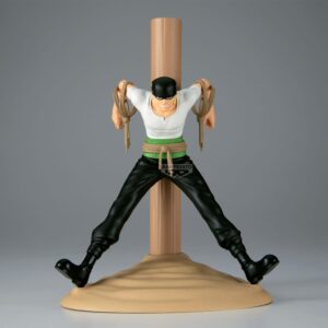 ONE PIECE - Zoro - Figurine Figure Life 17cm – Image 2