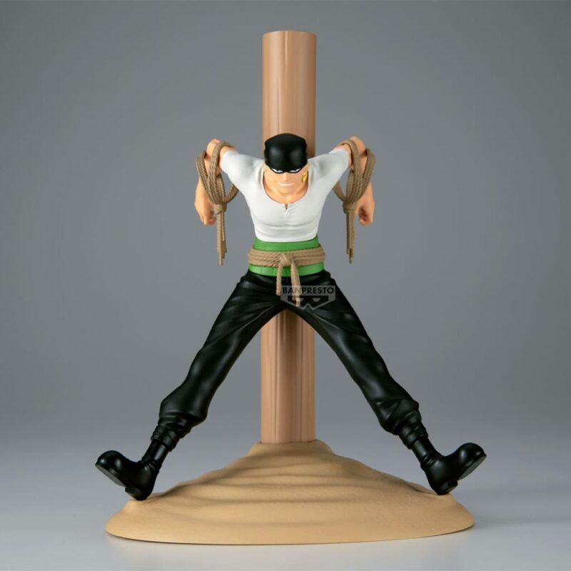 ONE PIECE - Zoro - Figurine Figure Life 17cm – Image 2