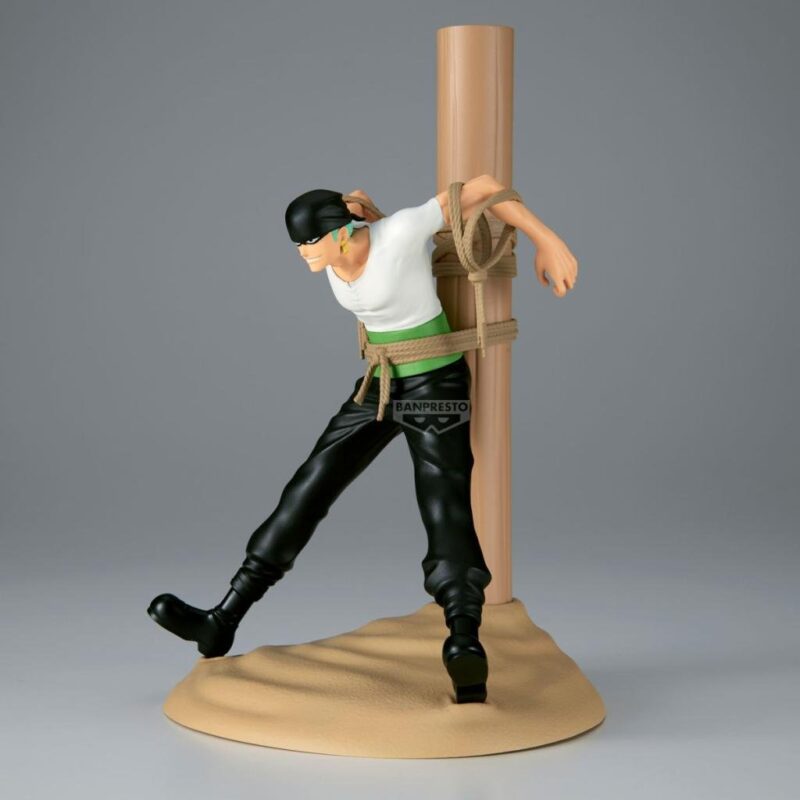 ONE PIECE - Zoro - Figurine Figure Life 17cm – Image 3