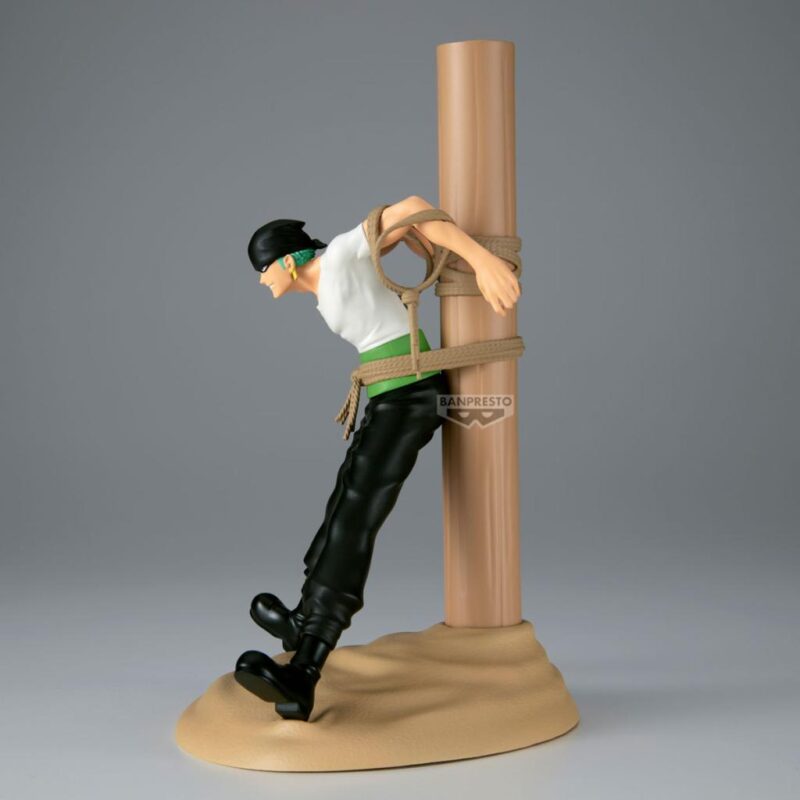 ONE PIECE - Zoro - Figurine Figure Life 17cm – Image 4